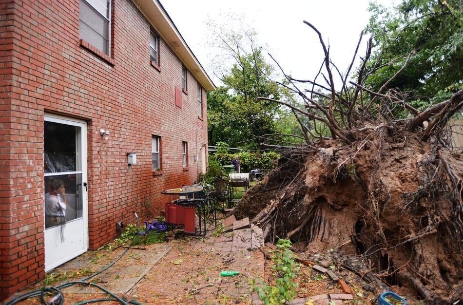 Two Killed As Severe Storms Rip Through The Midwest And South