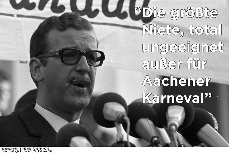 Präsident des Bauernverbandes von 1969 bis 1997.