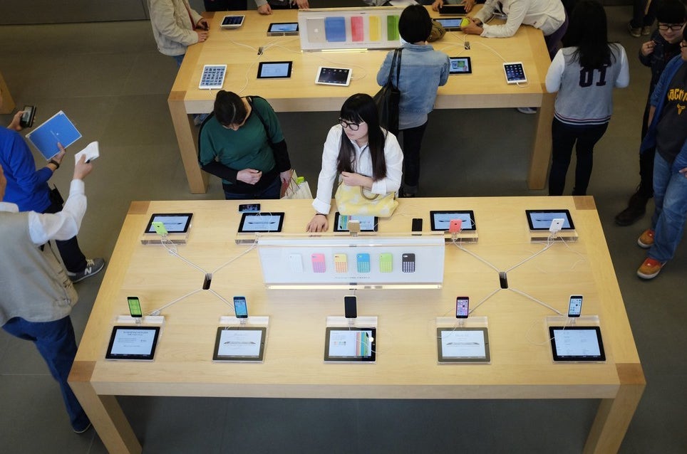 Apple store in Beijing