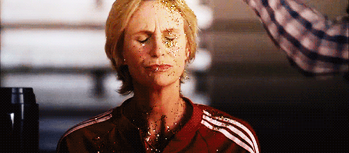 At this point you've succumb to your fate and decided to join the fairies and unicorns in their glitter conquest.