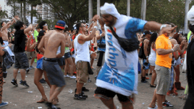I mean where else can you wear literally anything in the world and dance like nobody is watching?