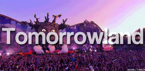 "Dude, next year we are totally going to Tomorrowland, no question about it. We're making it happen, like for real this time."