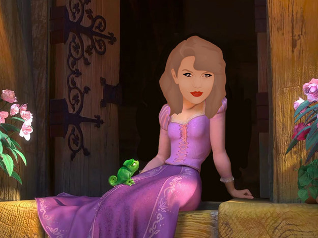 If All Disney Princesses Were Taylor Swift