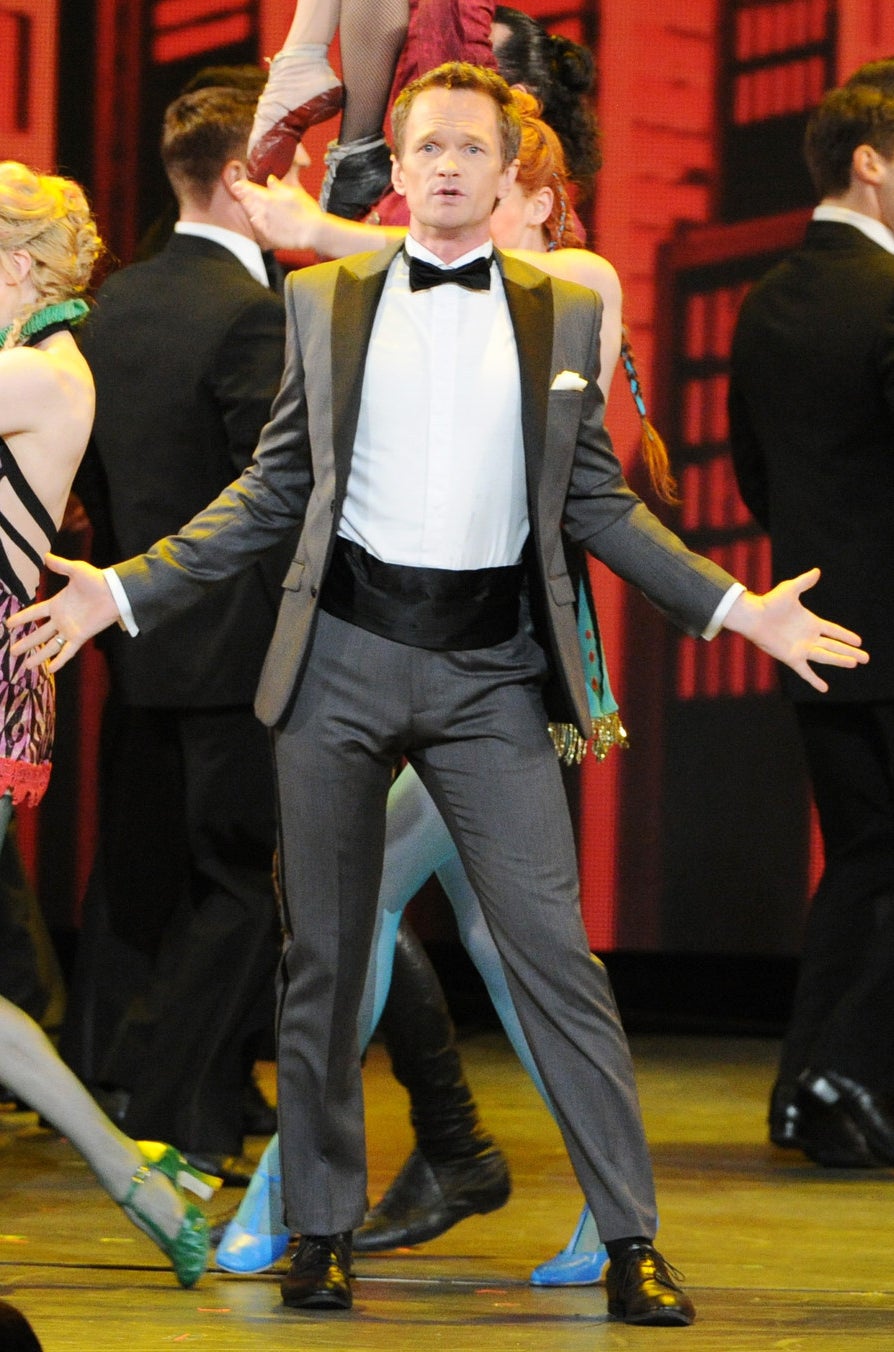 Neil Patrick Harris hosting the Tony Awards in 2013…