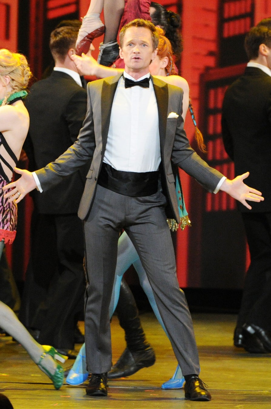 Neil Patrick Harris hosting the Tony Awards in 2013…