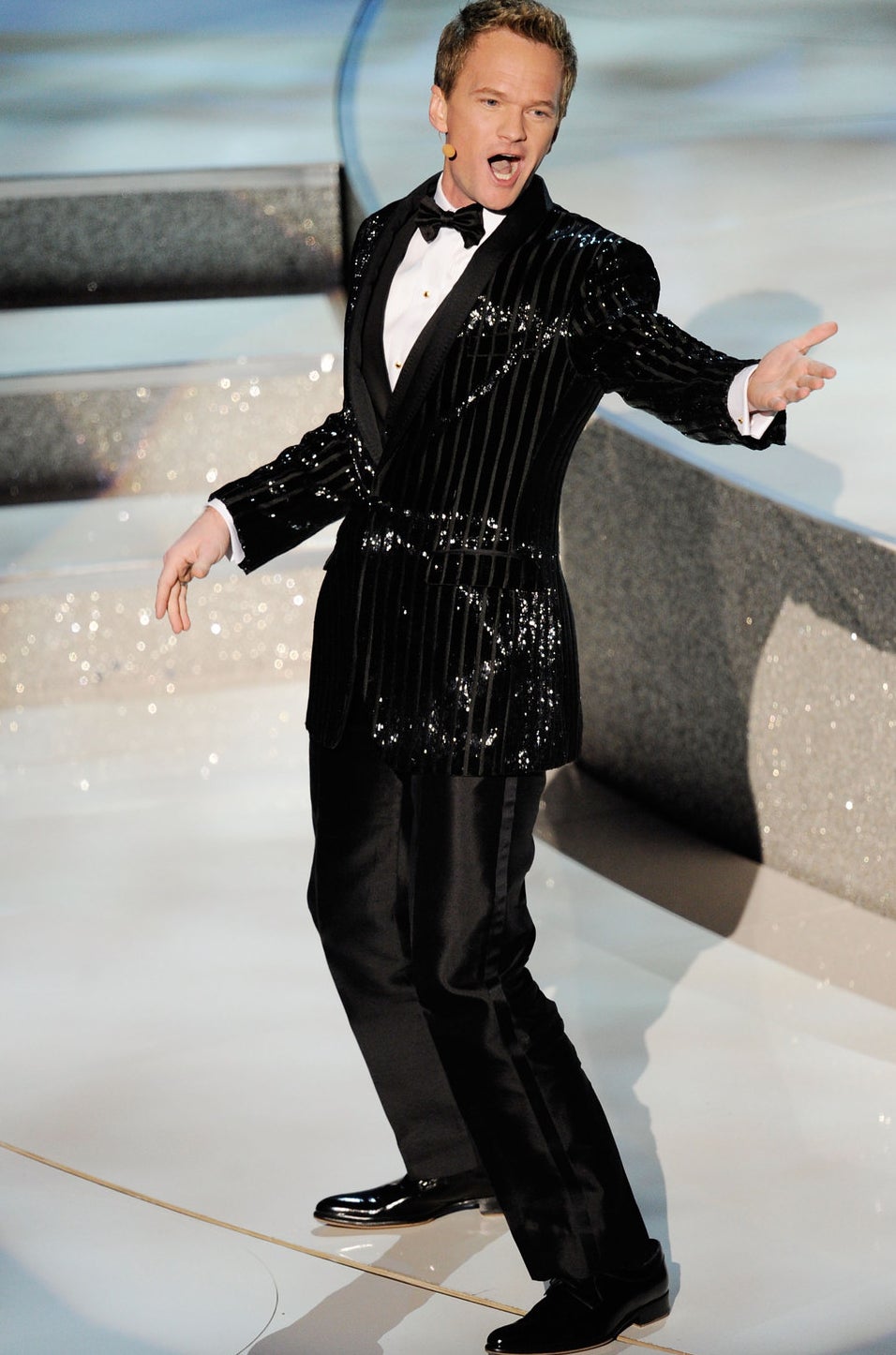 …and performing during the Academy Awards in 2010.