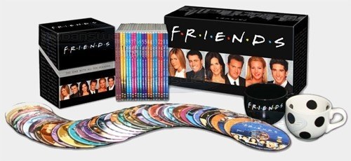 It was nice purchasing you 5 years ago but on-demand Netflix "Friends" has taken your place. Sorry, its just better this way.