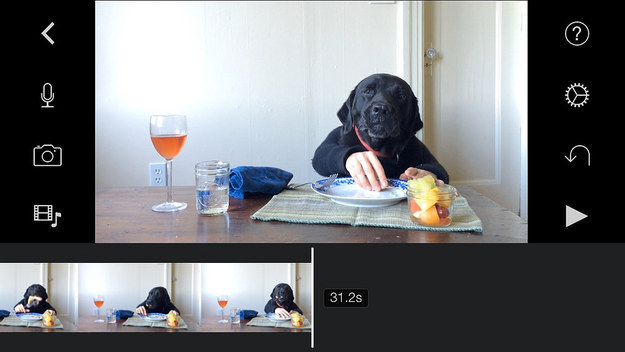 "How was your day, dear?"