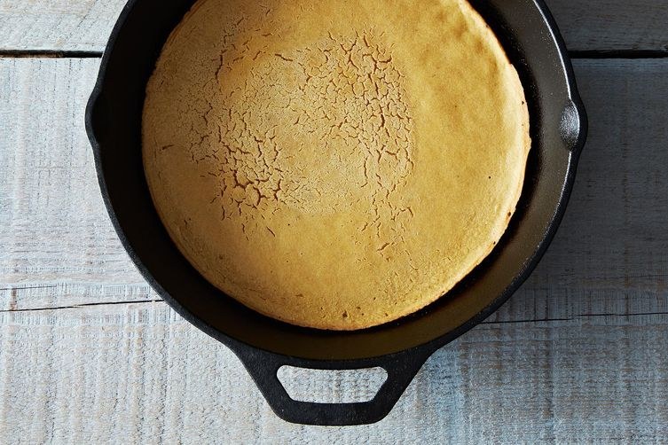 This Italian pancake made from chickpea flour is a delicious blank canvas that can't wait to hold whatever sweet or savory fillings you desire. Get the recipe.