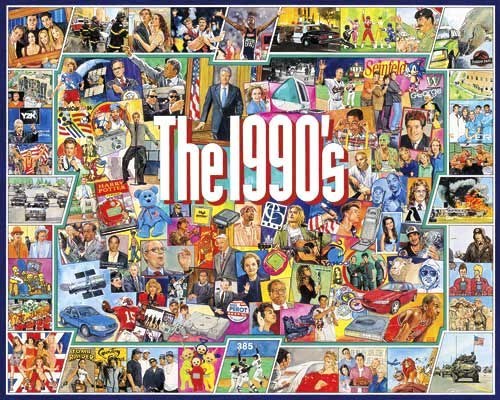 Yep, you hit that sweet spot where the 1990s happened during your younger years (aka: childhood). Look at that picture. That sure fills you with nostalgia for a time since past.