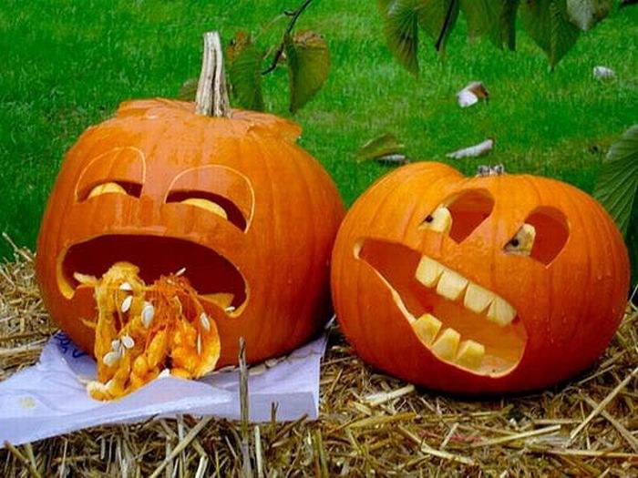 I don't know if "ew" counts as a feeling, but it is literally the only thing you can think when you stick your hand into that pumpkin and pull out the seeds. You can't believe people spend their time soaking, seasoning and roasting these mush-suspended monsters. You add "removing pumpkin mush/seeds yourself" to your list of why being an adult is hard. You're a millennial. You can have a list like this.