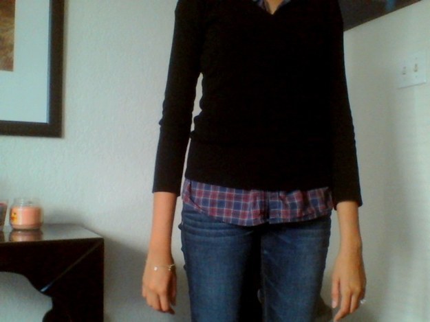 Long-sleeved shirts are never quite long-sleeved enough.