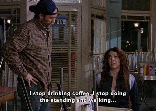 Image result for gilmore girls coffee