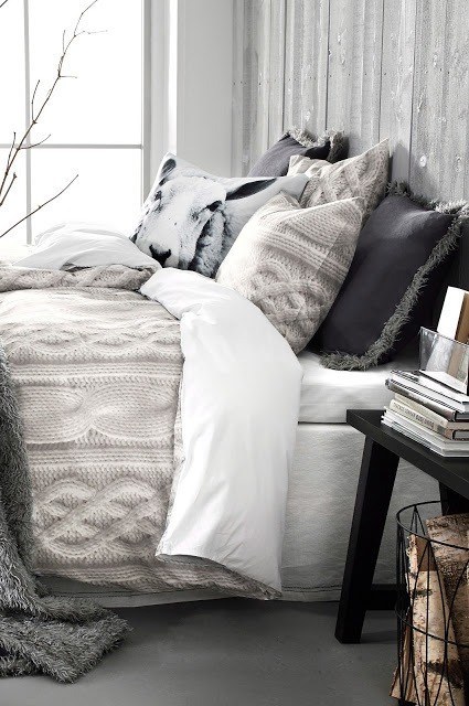 When in doubt, add pillows.