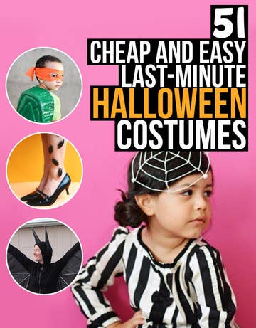51 Cheap And Easy Last-Minute Halloween Costumes