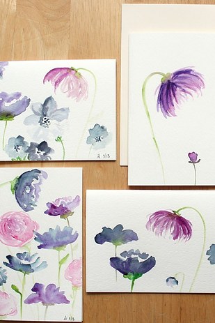 18 Easy DIY Art Projects You Can Make With Watercolors