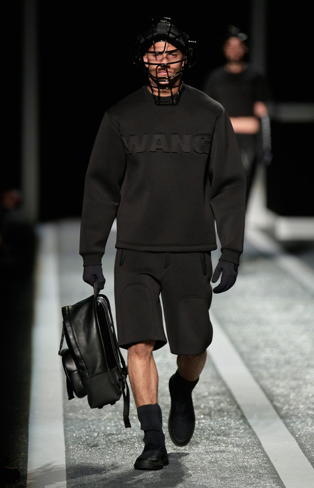 Alexander Wang's H&M Collection Is A Dystopian Sports Nightmare