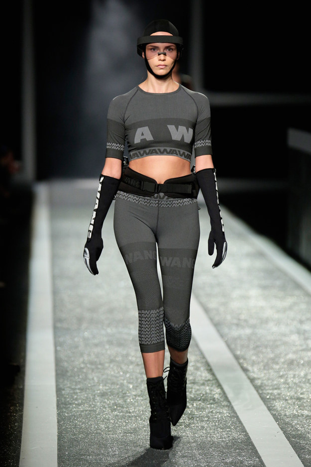 Alexander Wang's H&M Collection Is A Dystopian Sports Nightmare