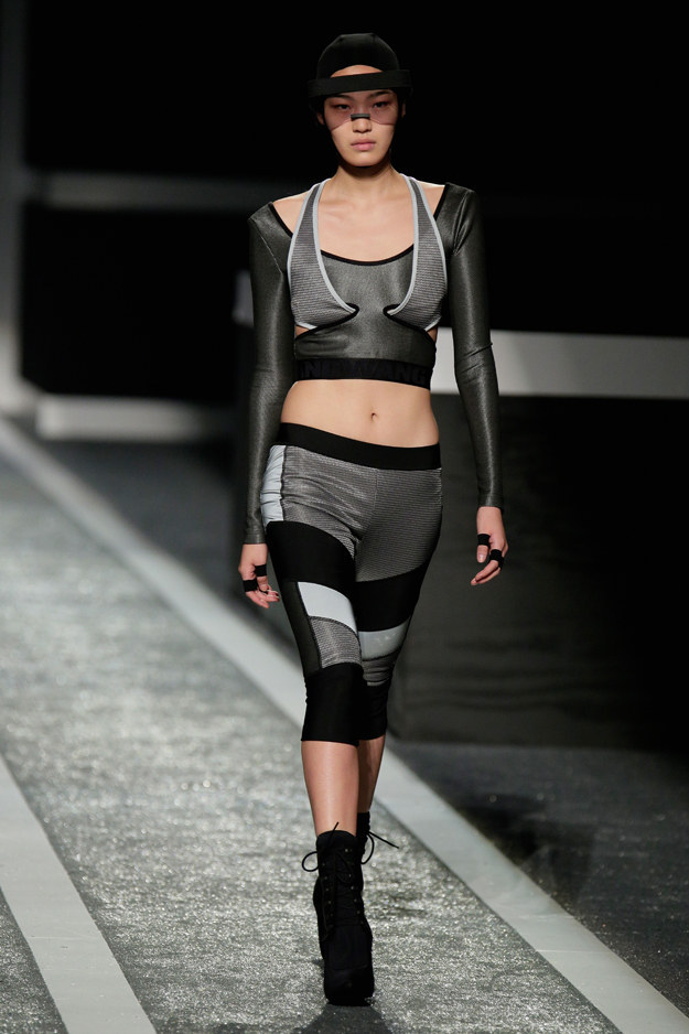 Alexander Wang Reflective Set Top & Legging