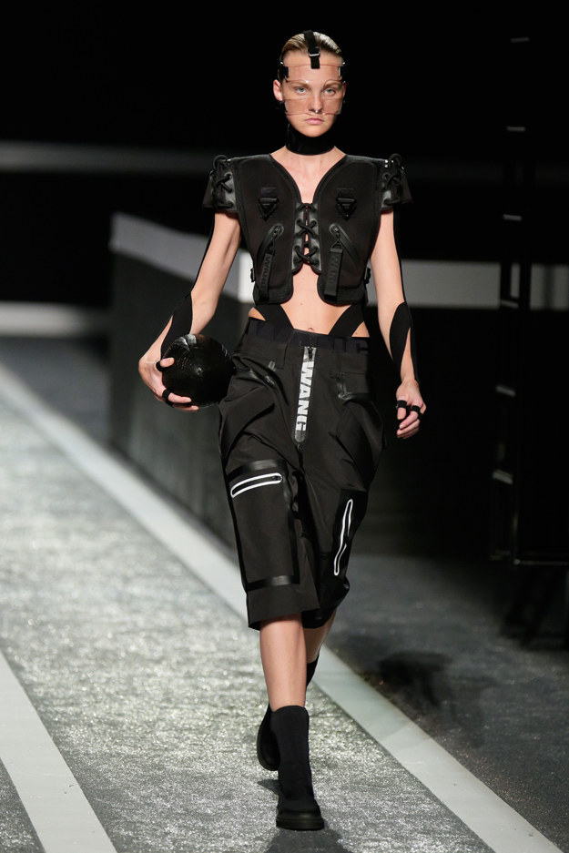 Alexander Wang's H&M Collection Is A Dystopian Sports Nightmare