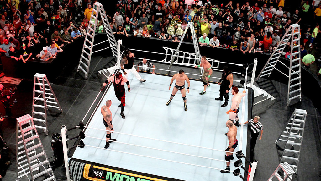 - How many WWF wrestlers does it take to change a lightbulb ?- Three. One to yank the old bulb out, throw it on the floor, try and jump onto it from a great height, and act real surprised when it rolls out of the way at the last minute, one to pretend to twist the new one in round and round so far it almost breaks, and some guy in a black and white stripey uniform whose function is never made quite clear to protest about something or other, to the complete indifference of the bulb changers.