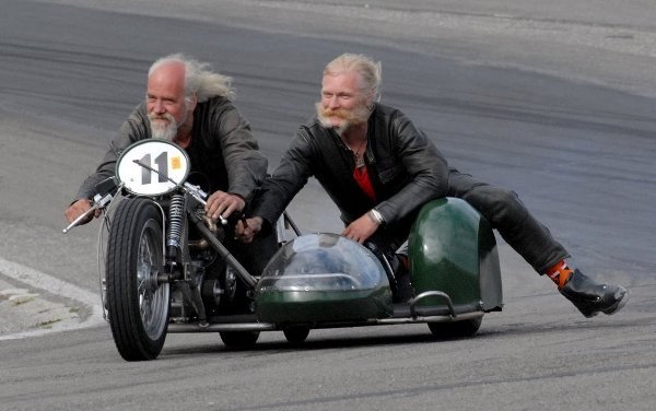 - How many bikers does it take to change a light bulb?- It takes two. One to change the bulb, and the other to kick the switch.