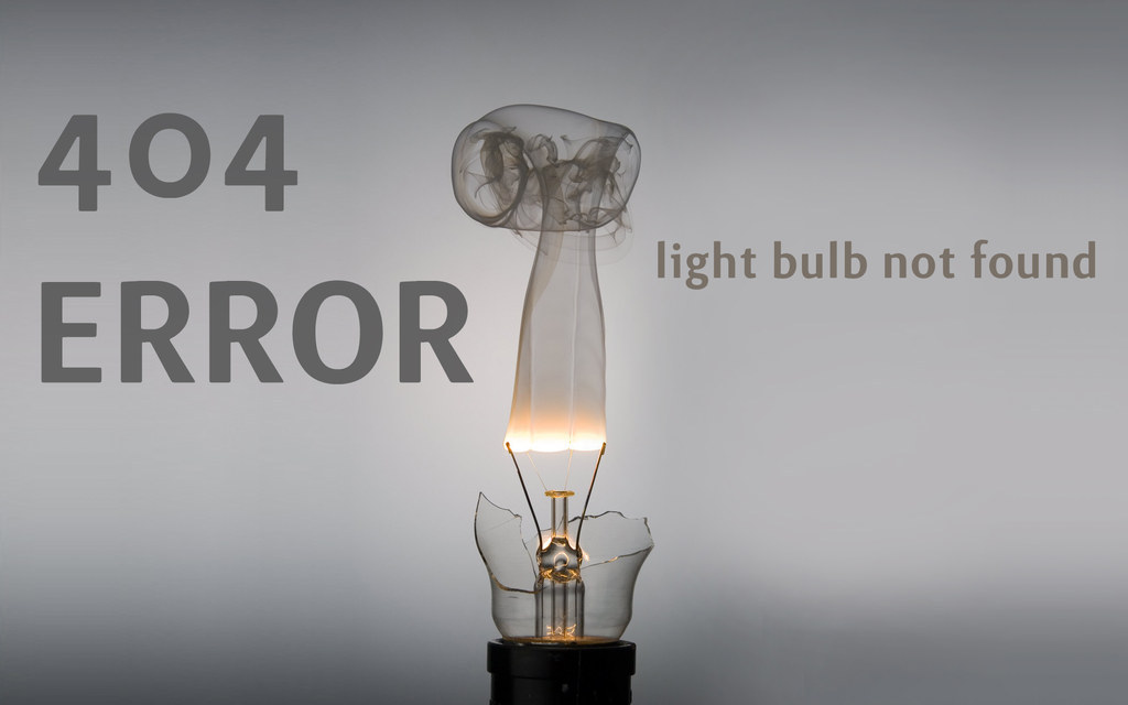 - How many webmasters does it take to change a light bulb?- 404. Light bulb not found!