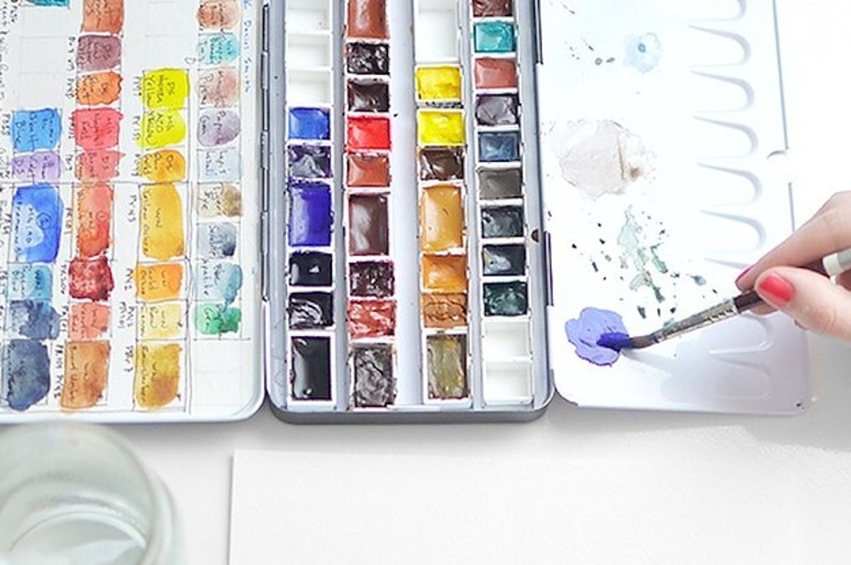 Quick and Easy DIY Watercolor Paint Recipe for Toddlers - Eat