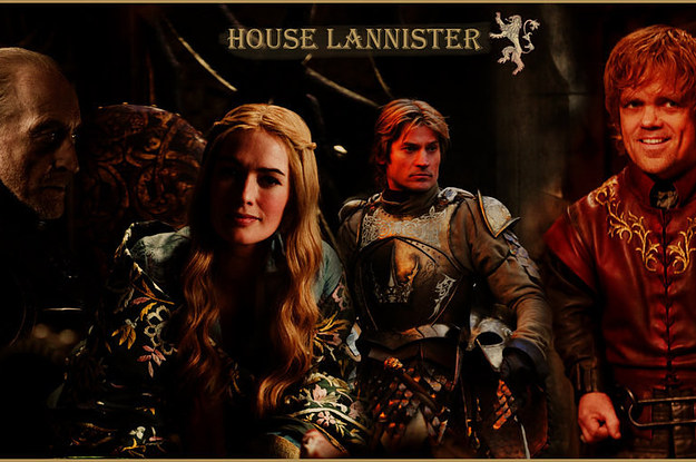 19 Signs You're Definitely A Lannister