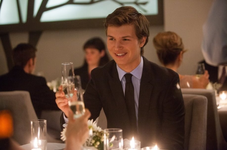 Ansel Elgort in The Fault in Our Stars