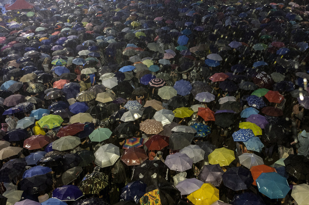 31 Intense And Stirring Photos From Inside The Hong Kong Protests