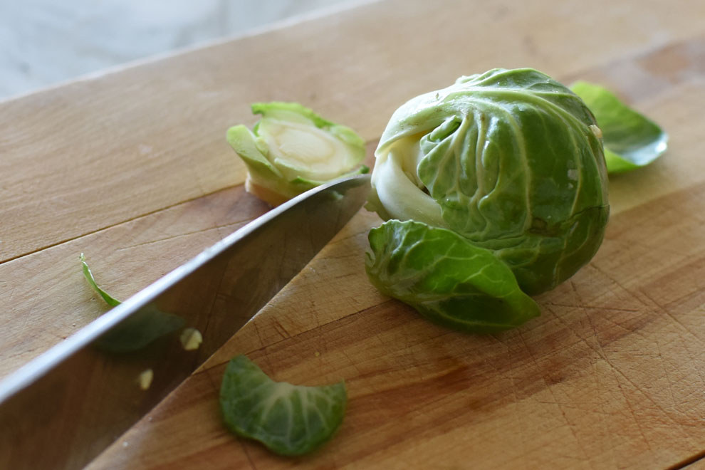 A New Way To Make Brussels Sprouts That Everyone Will Love At Friendsgiving