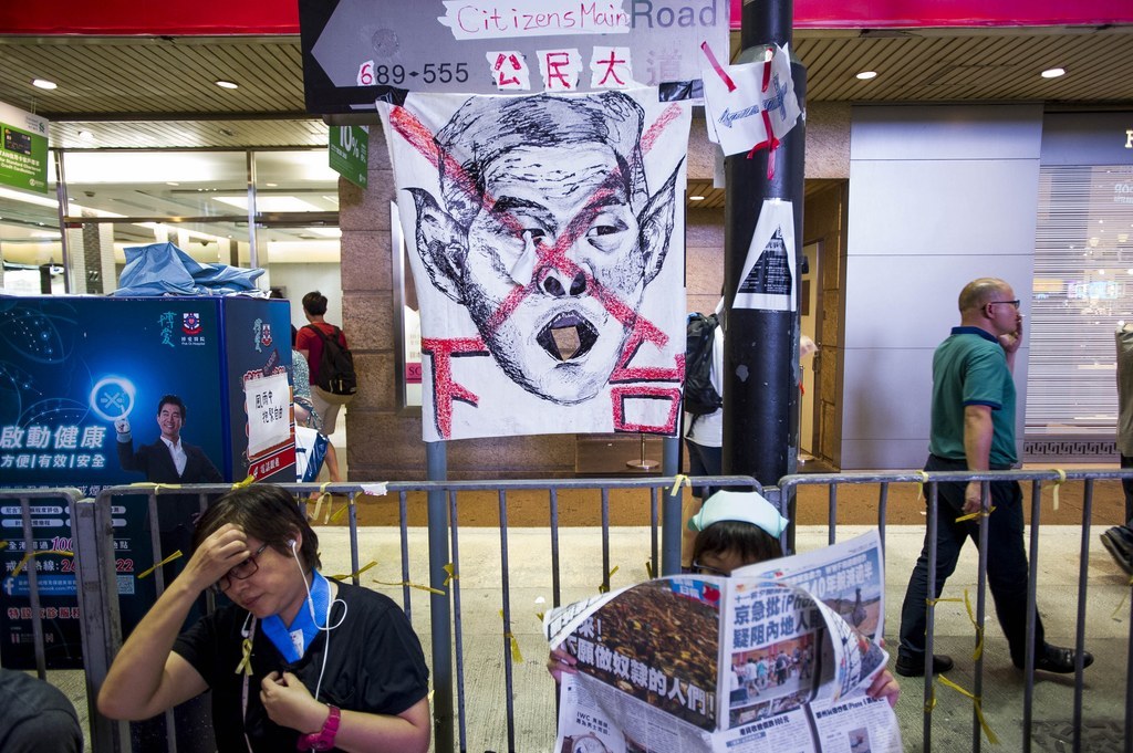 31 Intense And Stirring Photos From Inside The Hong Kong Protests