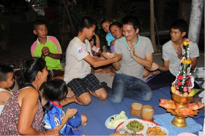 Taking part in a traditional tribal dance? Dancing til dawn? Just another typical day.