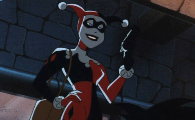 harley quinn justice league action