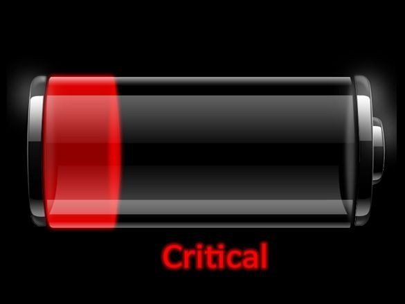 The battery *literally* never dies.