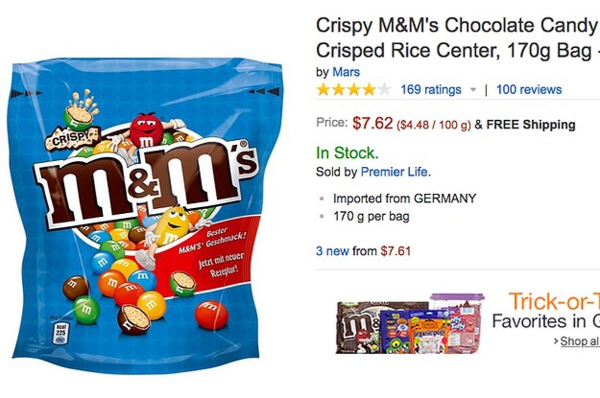 REVIEW: Crispy M&M's (2014) - The Impulsive Buy