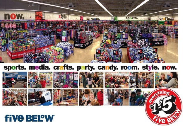 Five Below — think dollar store for teens — opens two Tampa Bay