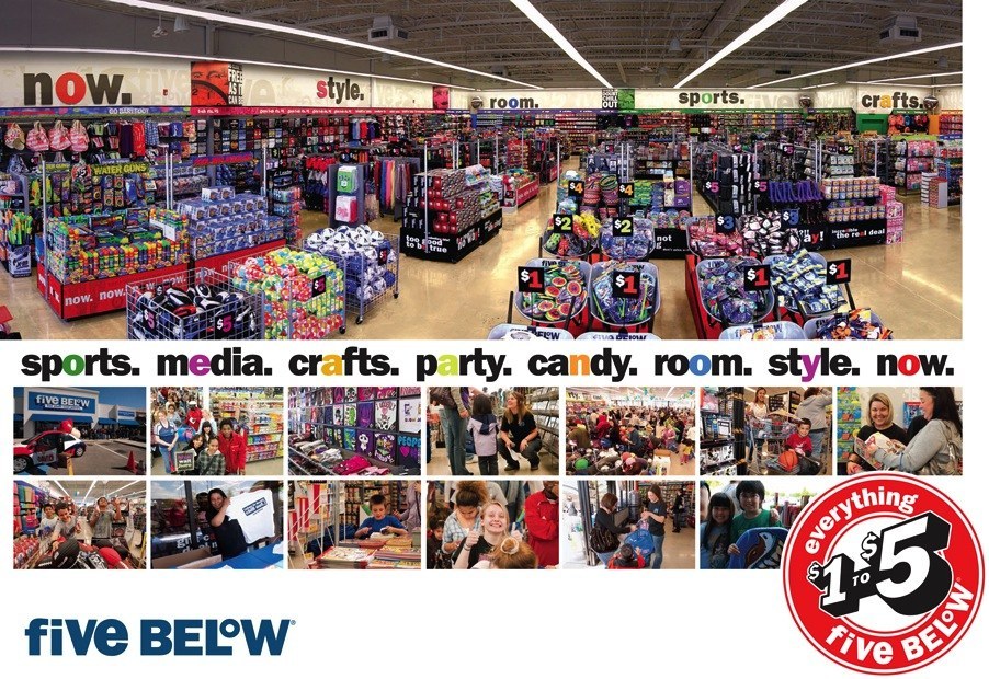 Five Below to sell products that are over $5 for first time in 17