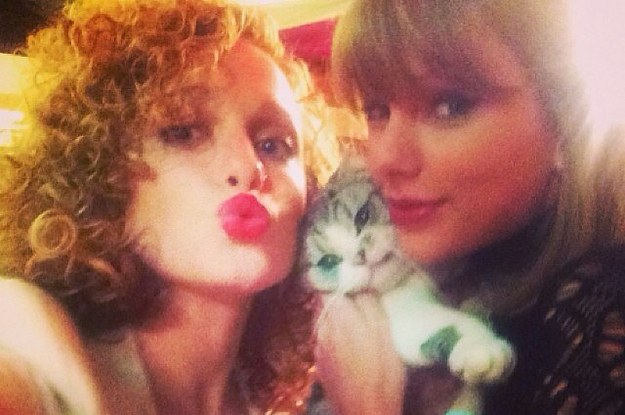 Taylor Swift's Cats Now Have Fan Art Dedicated To Them