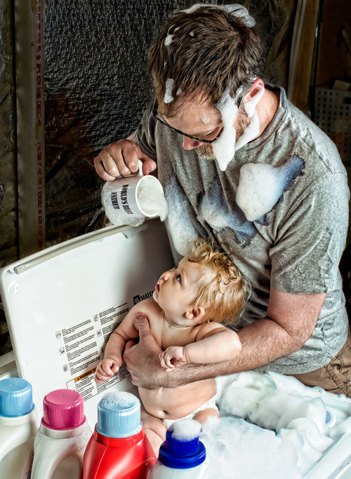 No need for softener here.