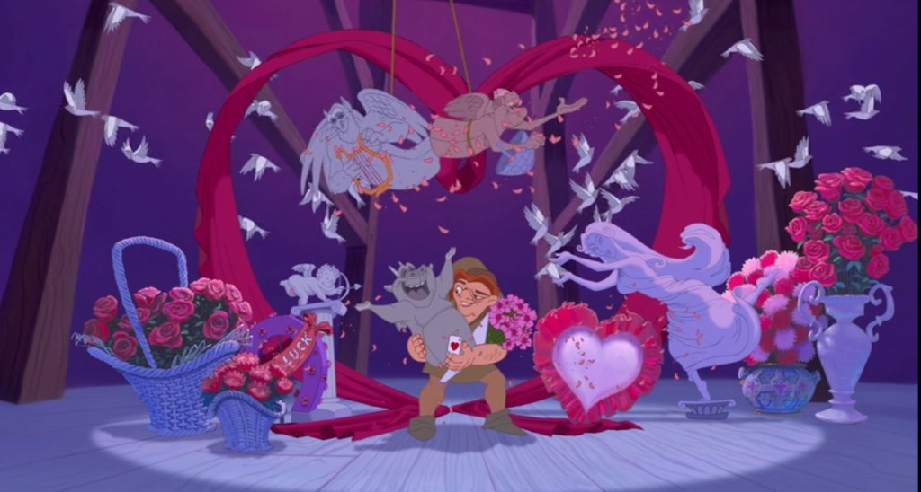 (The Hunchback of Notre Dame is available to stream on Netflix. In case you're lazy and don't want to go rent it from your local library or something.)