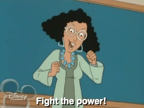 Because they get it. #protectteacherfeminists