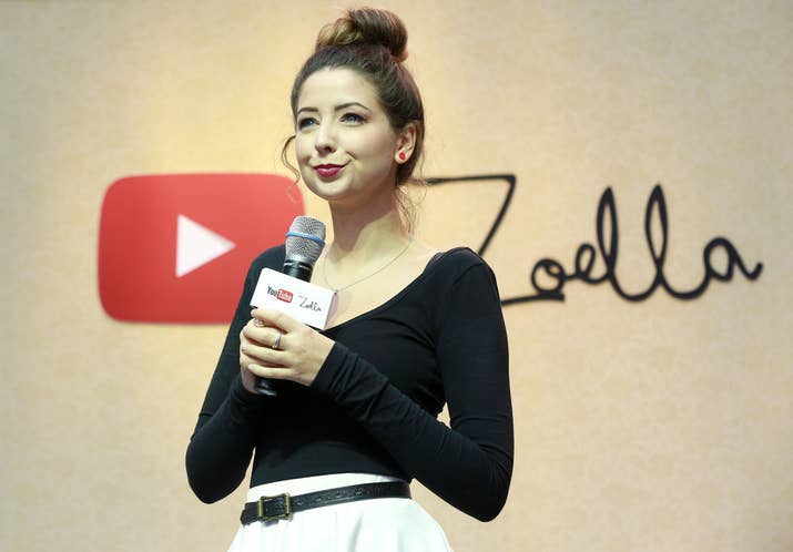 The 24-year-old made her name creating make-up tutorials and offering shopping advice from her bedroom in Brighton.In the five years since she uploaded her first video, she has secured a two-book publishing deal, launched her own beauty range, landed a presenting gig on the BBC, and created one of the most popular YouTube channels in the world.