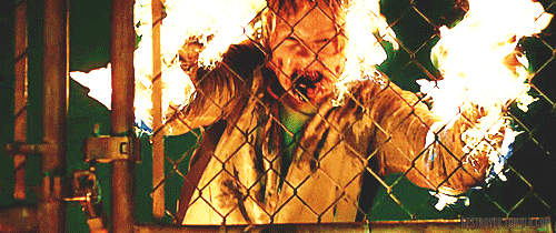 Yes, being chased by zombies sucks. Why make it WORSE for yourself and stupidly decide to set one of them on fire? There's nothing more horrible than running from zombies who are also walking torches. Let's just put the flamethrower away, okay?