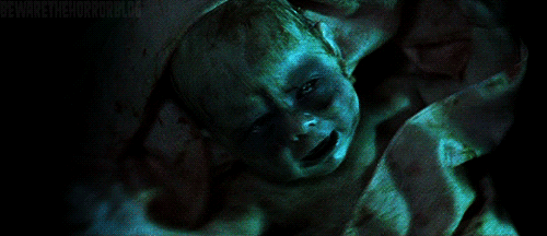 No one wants to deal with a zombie baby. No one.