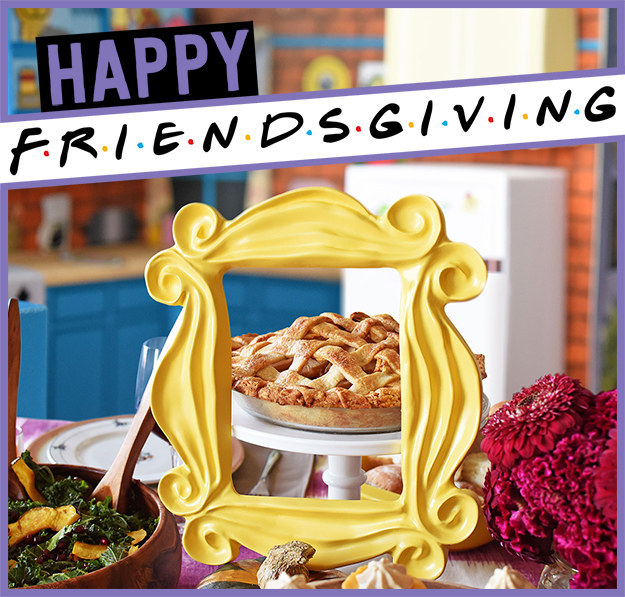 A Friends-Themed Friendsgiving Even Chandler Would Love