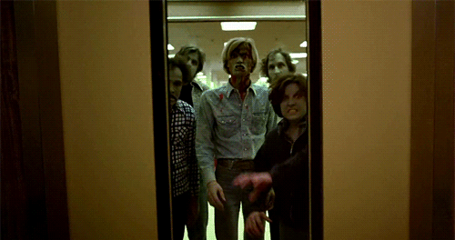 "Nah, there can't be any zombies in this modest two story home! C'mon everyone, inside quickly!"