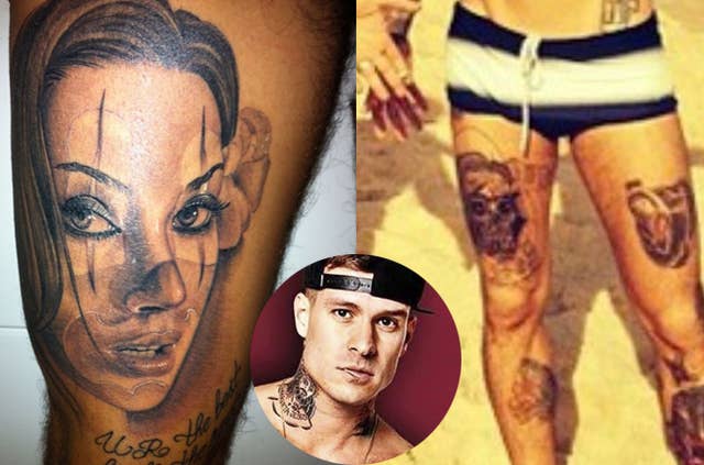 20 Tatuagens De Gosto Duvidoso Dos Famosos Que Voce Provavelmente Nao Sabia Que Existiam