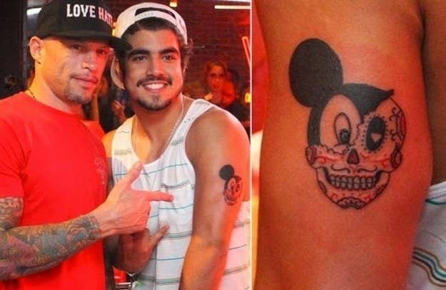 20 Tatuagens De Gosto Duvidoso Dos Famosos Que Voce Provavelmente Nao Sabia Que Existiam